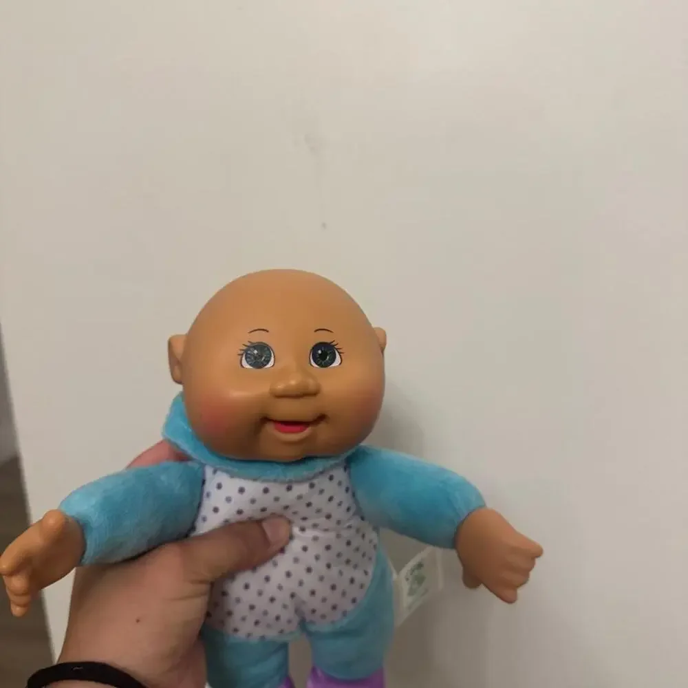 Cabbage patch kids plush dolls